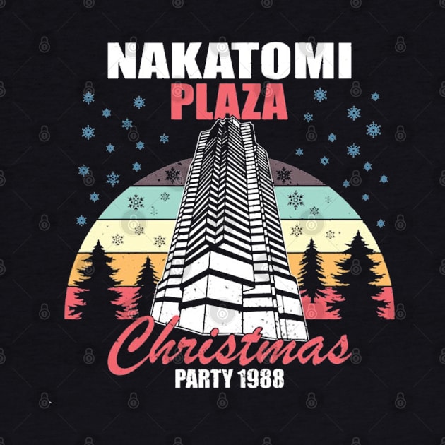 Retro Nakatomi Plaza Party 1968 by Jusstea